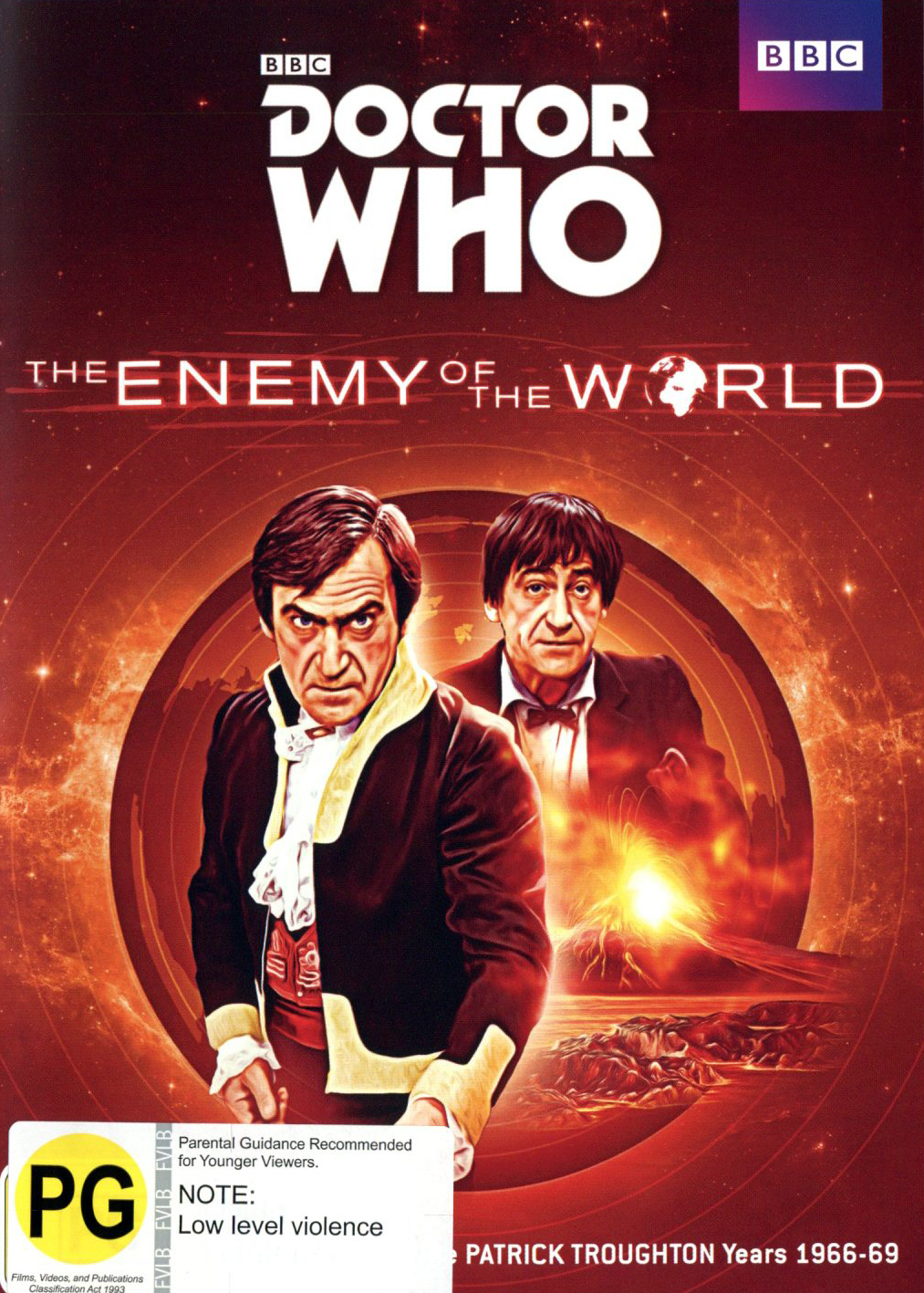 Doctor Who (1967): The Enemy of the World on DVD