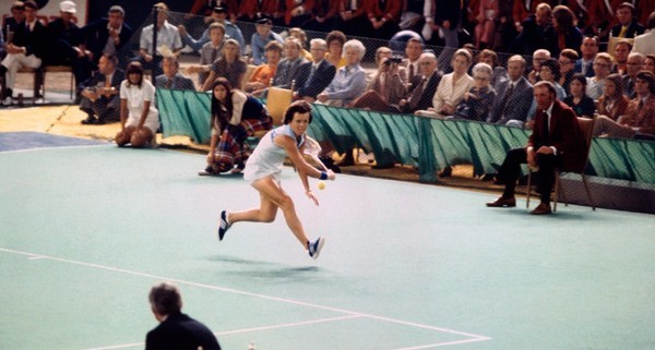 The Battle of the Sexes on DVD image