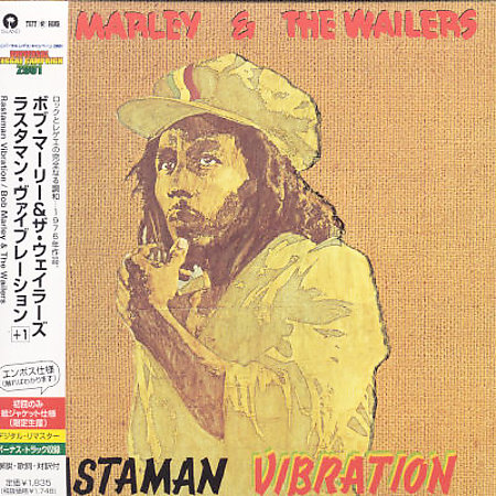 Rastaman Vibration on CD by Bob Marley And The Wailers