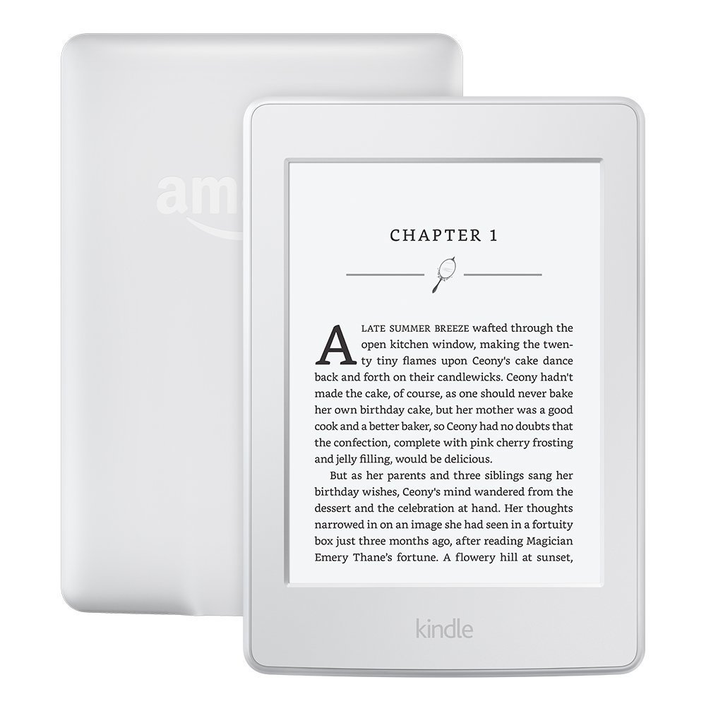 Kindle 8 (White) image