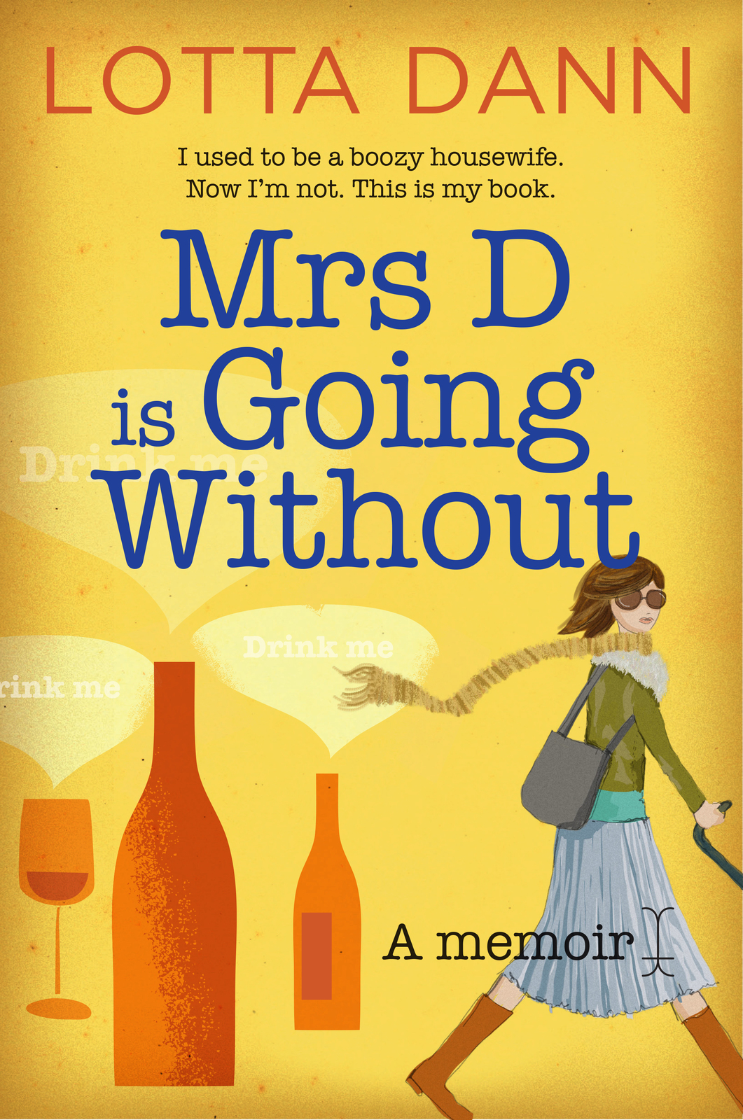 Mrs D is Going without by Lotta Dann image