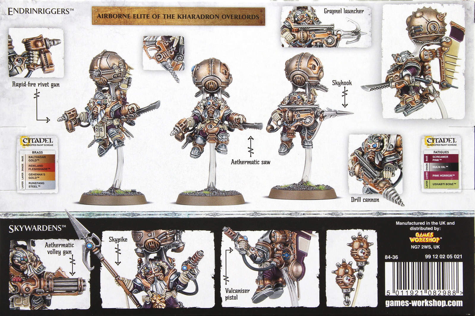 Warhammer Age of Sigmar Kharadron Overlords: Skyriggers image