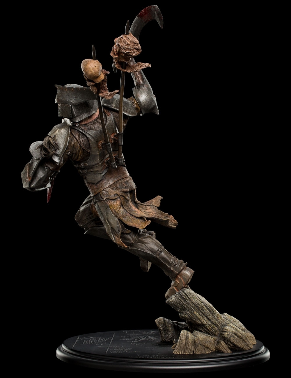 The Hobbit: Dol Guldur Orc Soldier - 1/6 Scale Replica Figure image