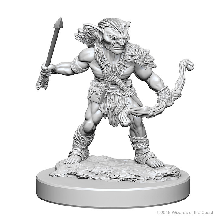 D&D Nolzur's Marvelous: Unpainted Minis - Goblins