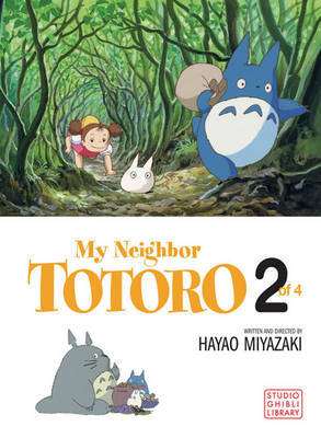 My Neighbor Totoro Film Comic, Vol. 2 by Hayao Miyazaki