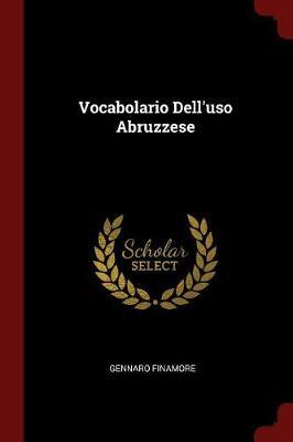 Vocabolario Dell'uso Abruzzese by Gennaro Finamore image