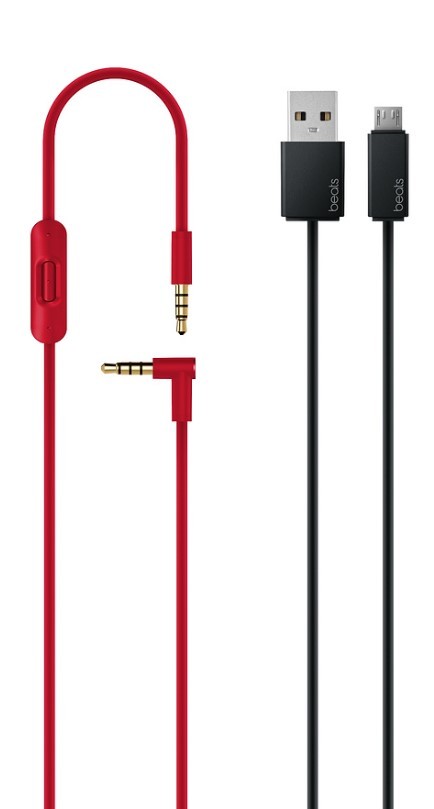 Beats: Studio3 Wireless Over-Ear Headphones - The Beats Decade Collection - With Pure Active Noise Cancellation - Defiant Black/Red image