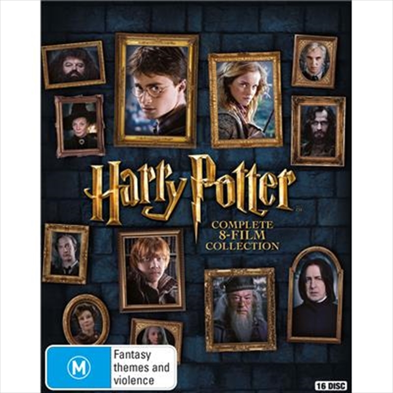Harry Potter Complete 8Film Collection DVD Buy Now at Mighty Ape NZ