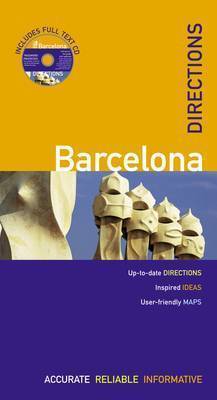 Rough Guide Directions Barcelona by Jules Brown image