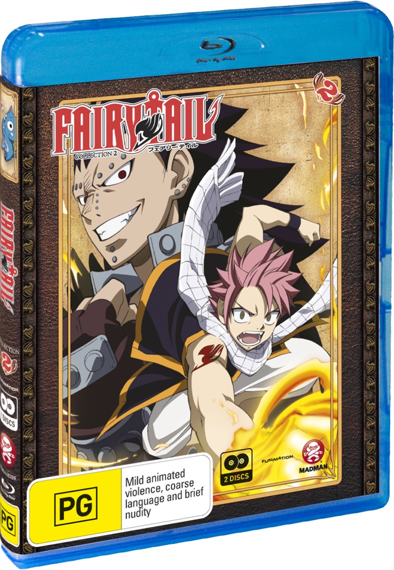 Fairy Tail - Collection 2 on Blu-ray