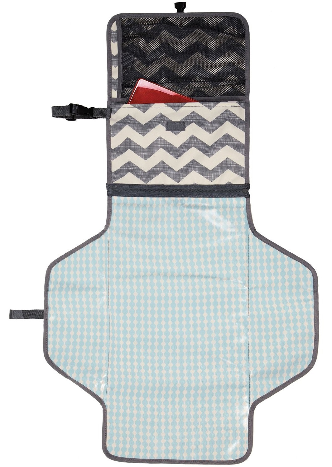 Skip Hop: Pronto Mini Changer - Chevron