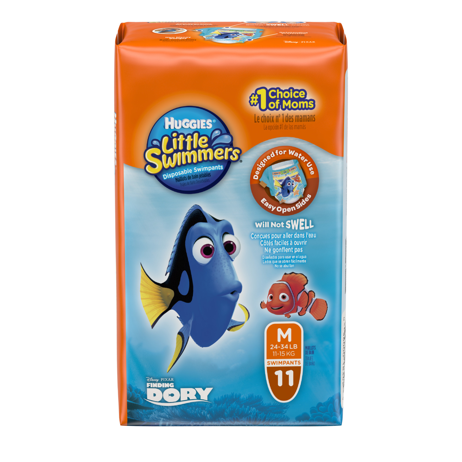 Huggies Little Swimmers Swimpants - Medium 11-15kg (11) image