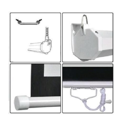 Loctek: MSS2 Projector Screen Manual Self-Lock image