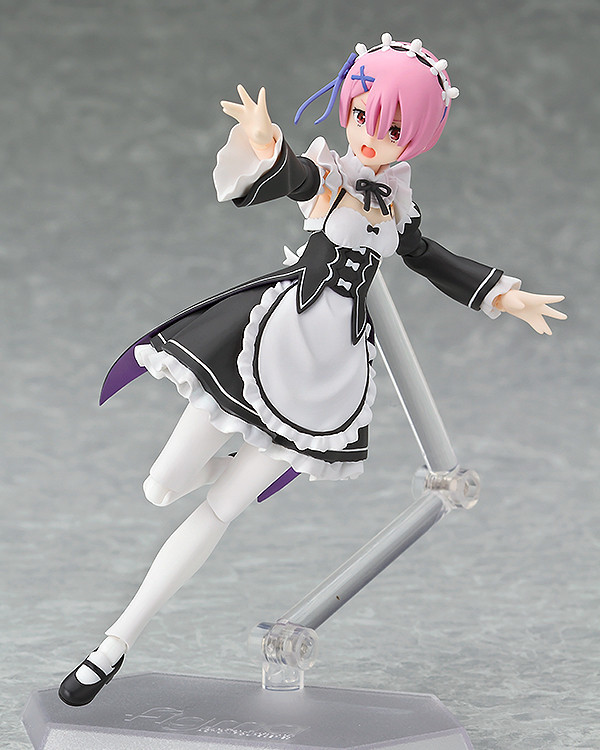 Figma: Ram (Re:Zero) - Action Figure image