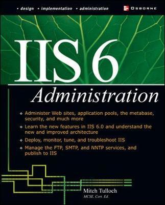 IIS 6 Administration image