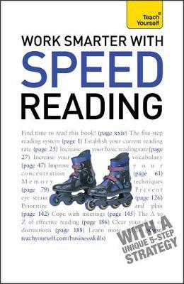 Work Smarter With Speed Reading: Teach Yourself by Tina Konstant image