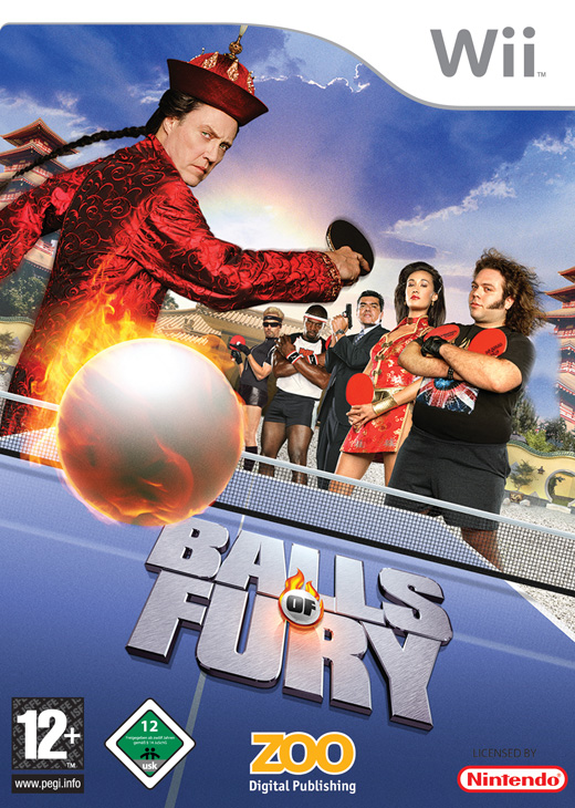 Balls of Fury for Nintendo Wii image