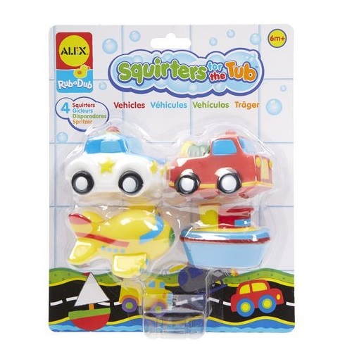 Alex: Rub a Dub Squirters for the Tub - Vehicles image