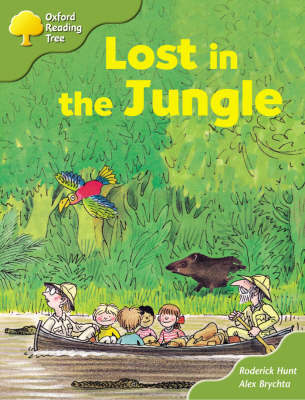 Oxford Reading Tree: Stage 6 and 7: Storybooks: Lost in the Jungle by Roderick Hunt image