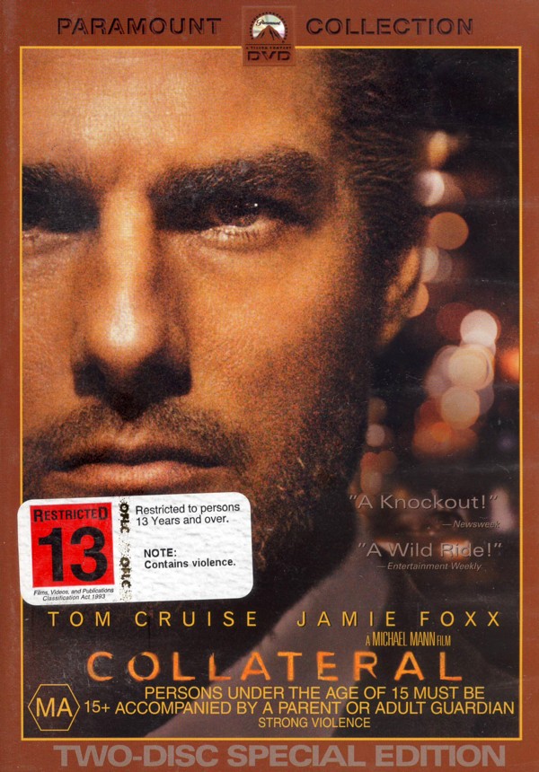 Collateral - Special Edition (2 Disc Set) on DVD image