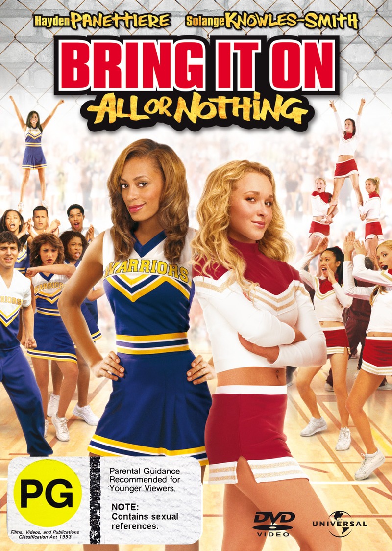 Bring It On - All Or Nothing on DVD image