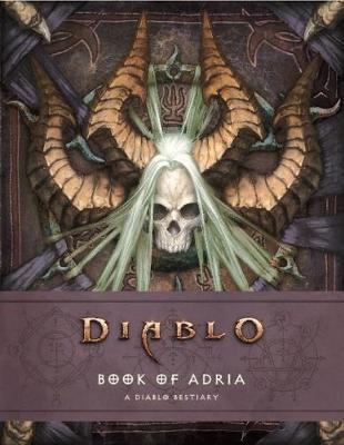 Diablo Bestiary - The Book of Adria by Robert Brooks image