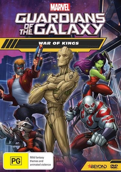 Guardians of the Galaxy: War of Kings on DVD