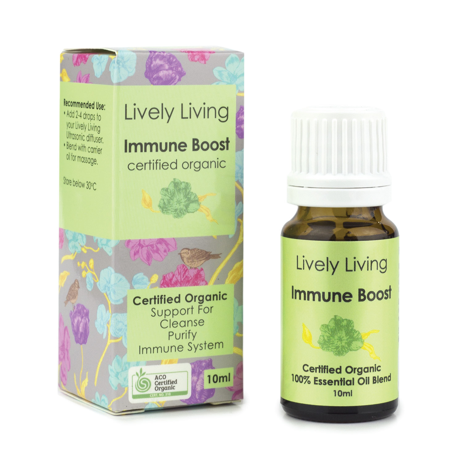 Organic Essential Oil Blend Immune Boost at Mighty Ape NZ