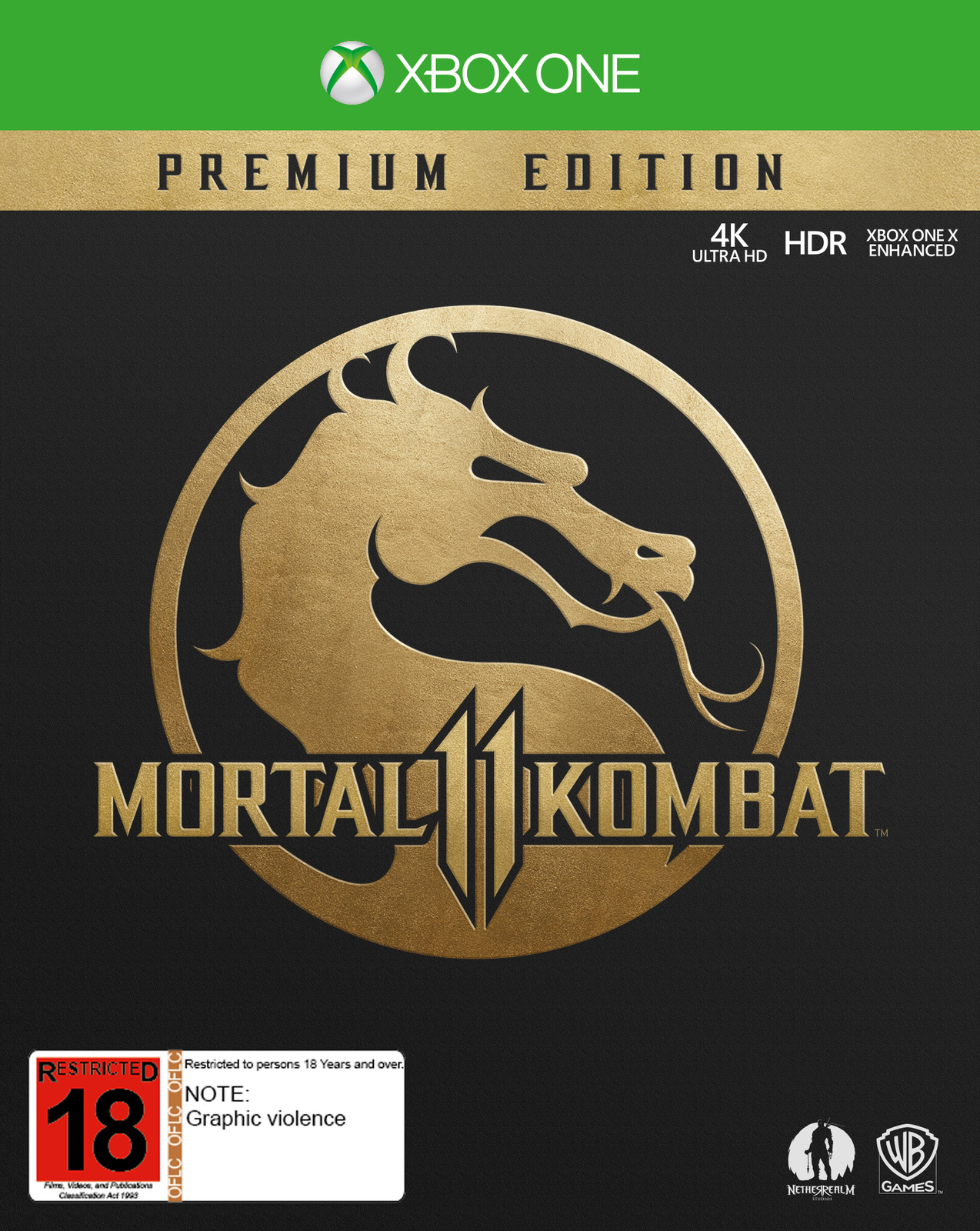 Mortal Kombat 11 Premium Edition for Xbox One image
