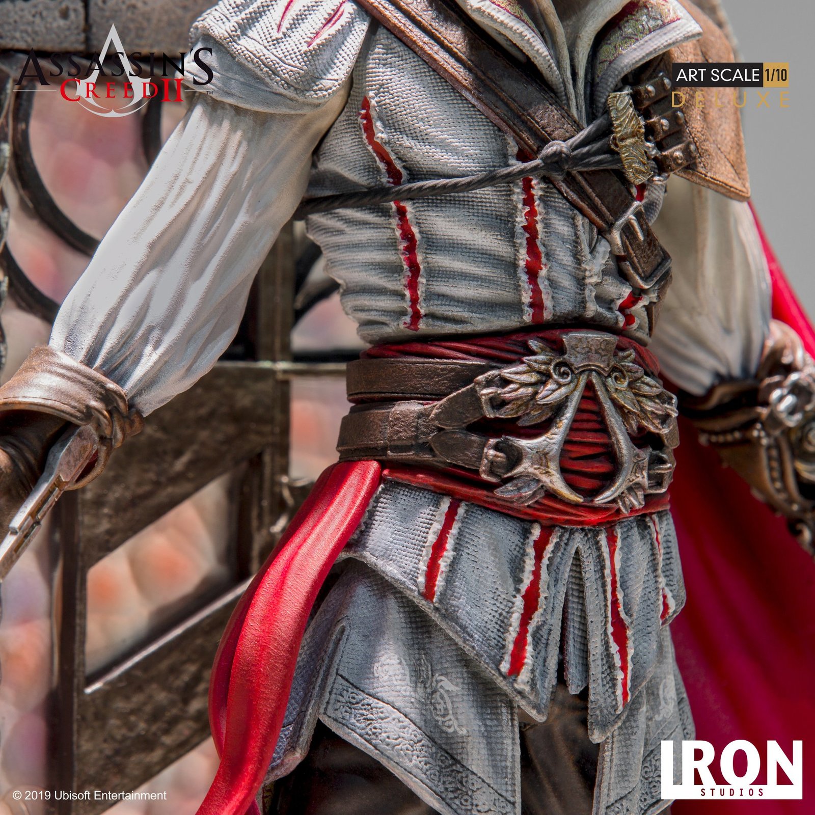 Assassin's Creed 2 - Ezio Auditore (Deluxe) 1:10 Scale Statue image