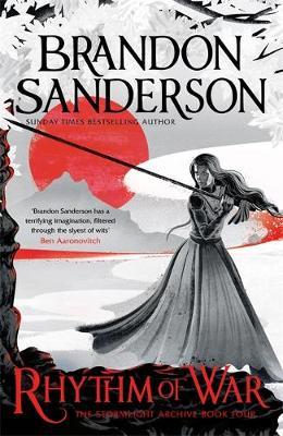 Rhythm of War by Brandon Sanderson image