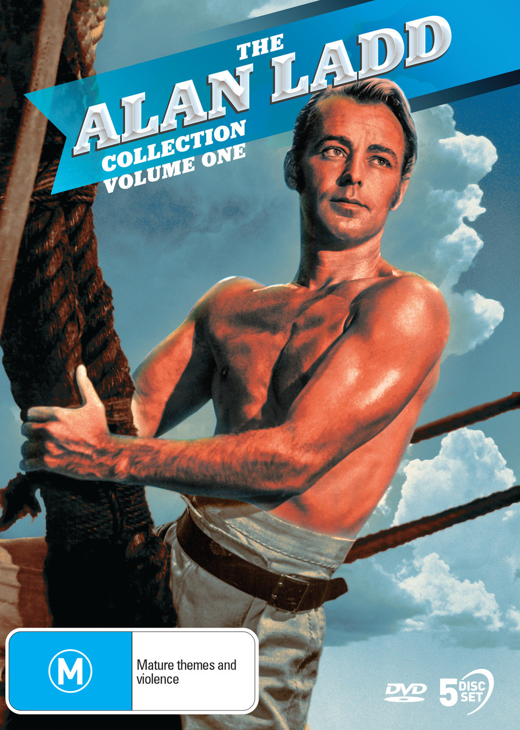 The Alan Ladd Collection: Volume One on DVD image