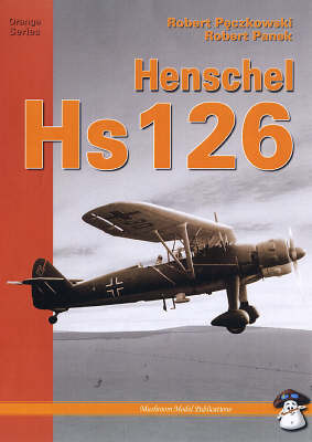 Henschel Hs126 by Robert Peczkowski image