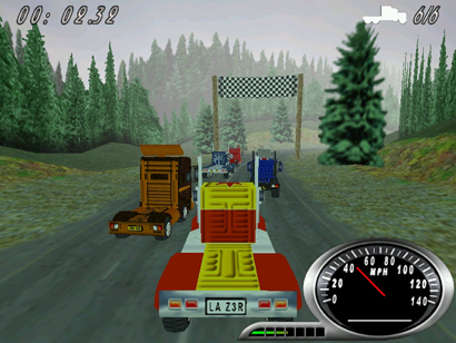 Turbo Trucks for PlayStation 2 image