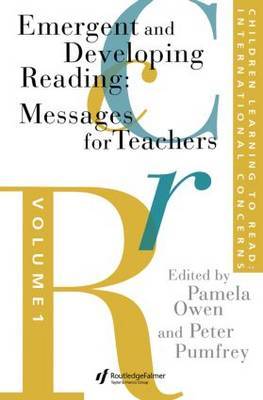 Children Learning To Read: International Concerns by Peter Pumfrey image
