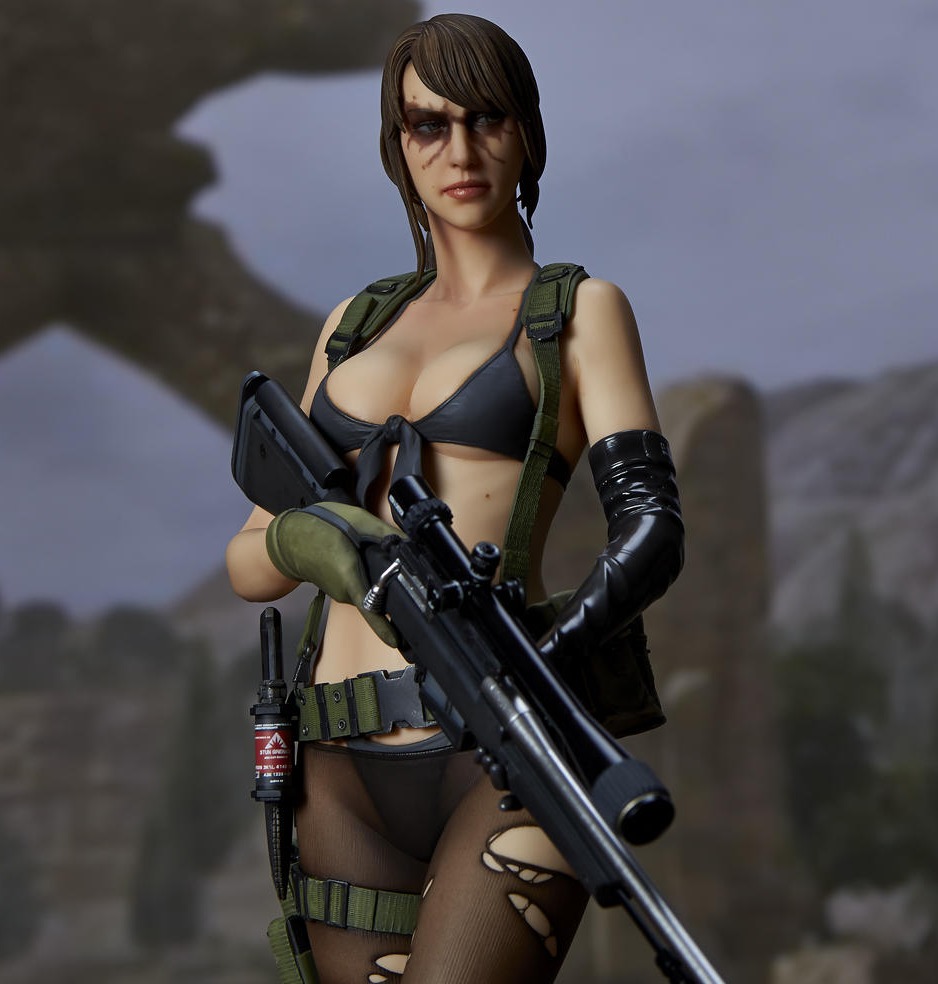 Metal Gear Solid V The Phantom Pain: Quiet 1/6 Statue