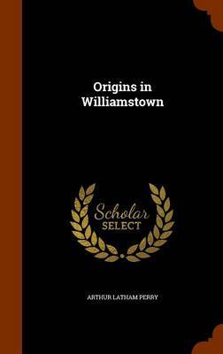 Origins in Williamstown image