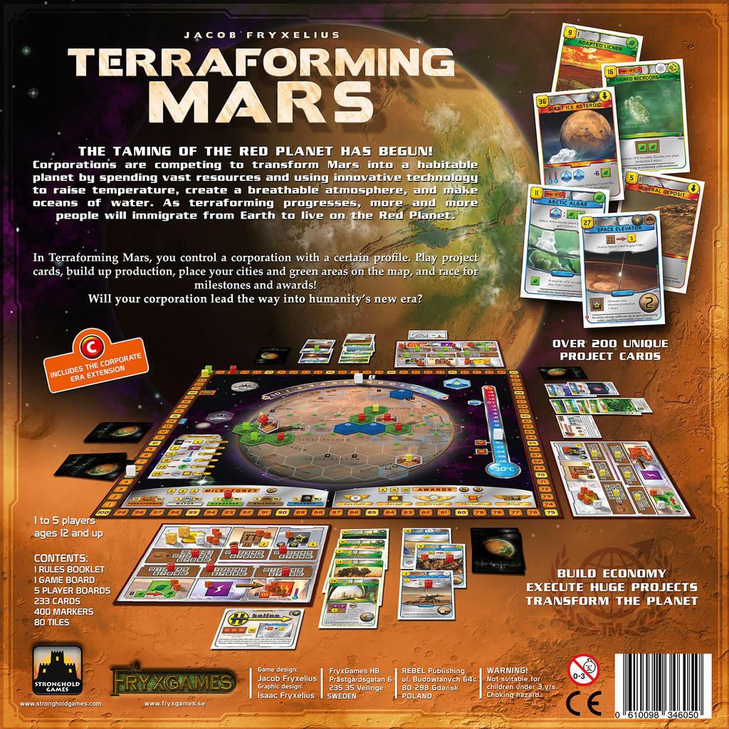 Terraforming Mars - Board Game image