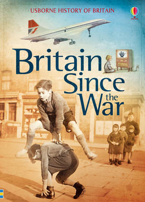 Britain Since the War by Henry Brook image