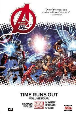 Avengers: Time Runs Out Volume 4 on Hardback by Jonathan Hickman