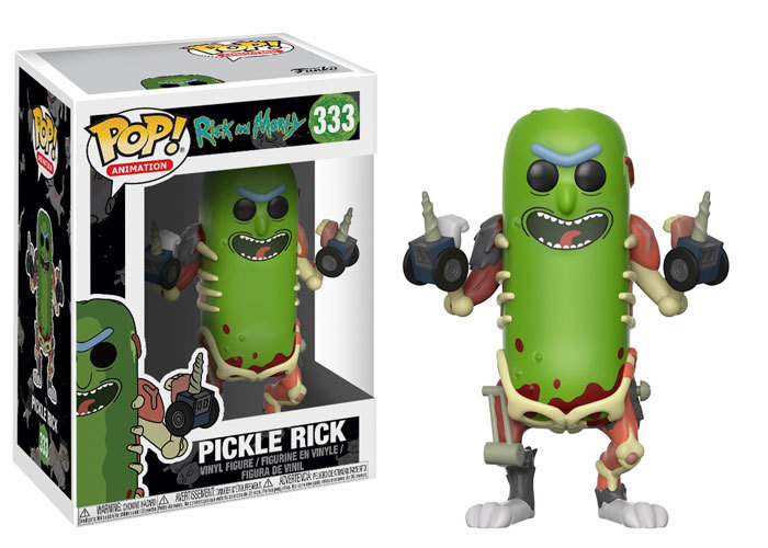 Rick & Morty – Pickle Rick Pop! Vinyl Figure image