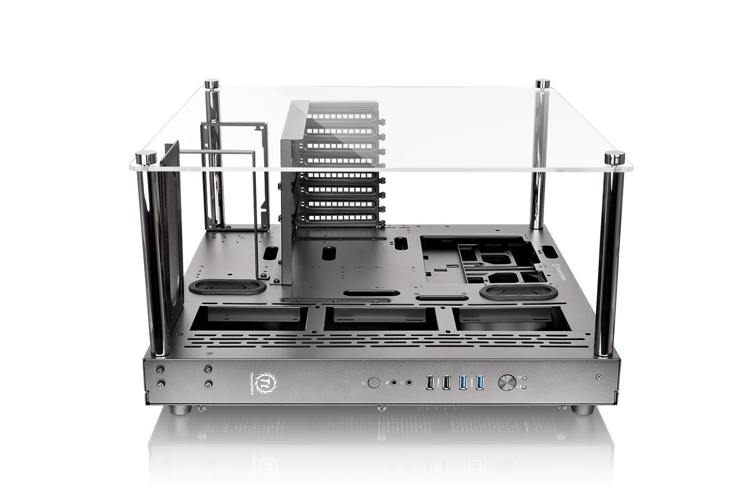 Thermaltake: Core P3 ATX Wall-Mount Chassis