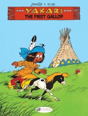 Yakari vol. 15 - The First Gallop: 15 by "Job" image