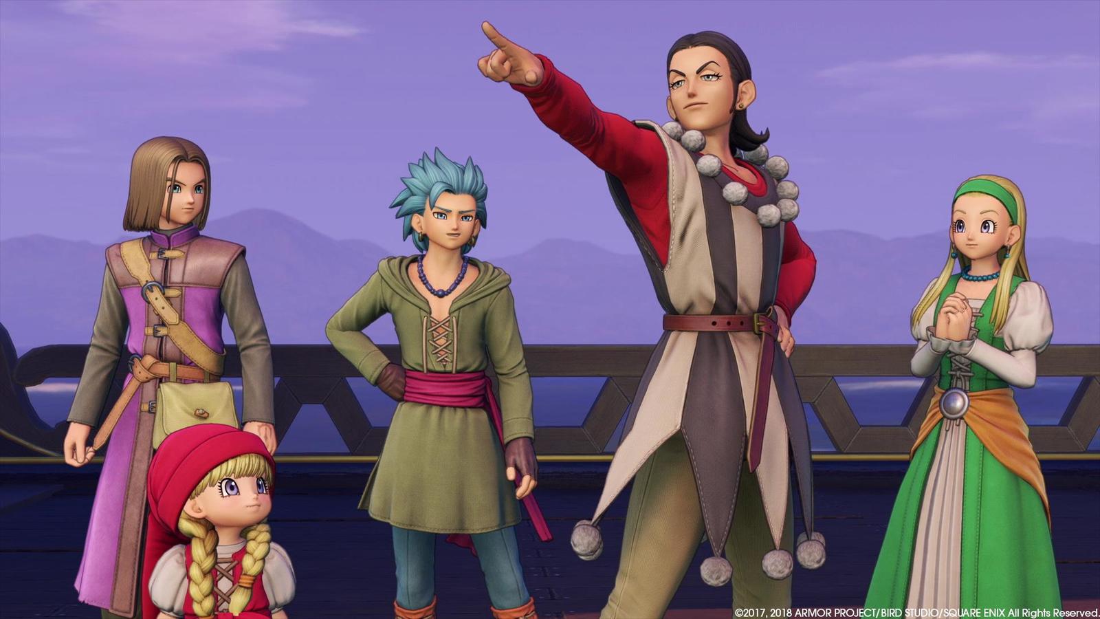 Dragon Quest XI: Echoes of an Elusive Age Edition of Light on PS4