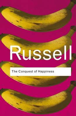 The Conquest of Happiness by Bertrand Russell image