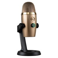 Blue Microphones Yeti Nano Premium USB Microphone - Cubano Gold for 