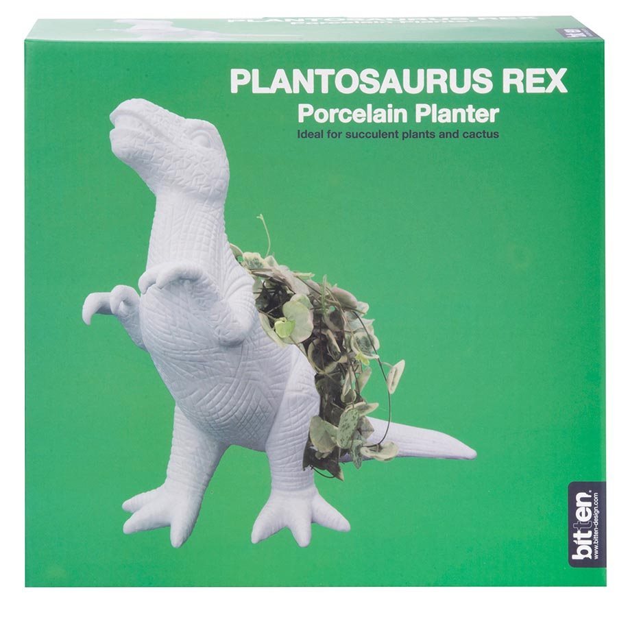 Bitten: T-Rex Planter