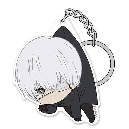 Tokyo Ghoul:re: Ken Kaneki Acrylic Pinched Key Chain Goat Ver.