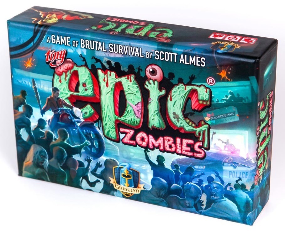 Tiny Epic Zombies Board Game at Mighty Ape NZ