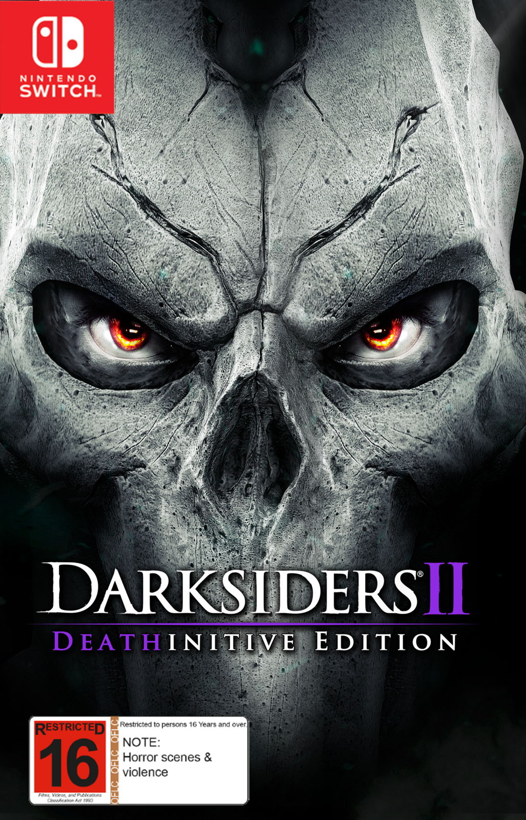 Darksiders II Deathinitive Edition for Switch image